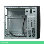 Корпус LinkWorld без БП mATX черный (727-21)