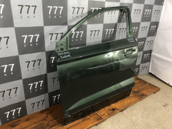 Дверь передняя левая Skoda Karoq 17-нв Б/У Оригинал 575831311b