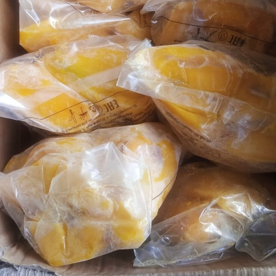 Манго половинки Египет замороженное / Коробка 10кг