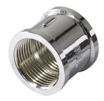 Муфта  (хром.) 1F х 1F   (TIM) (1/180)