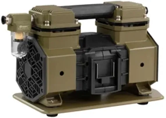 Поршневой безмасляный 2 в 1 компрессор TC-BL DC2090