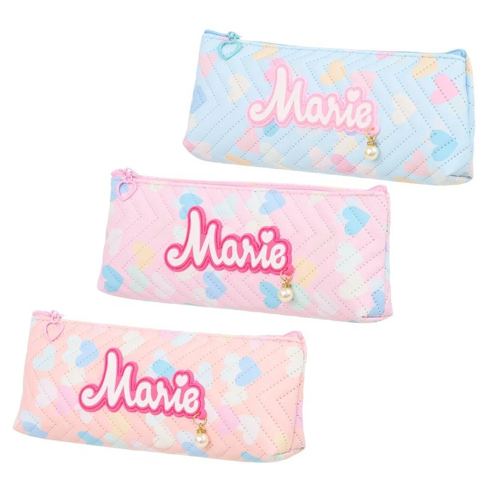 Пенал-косметичка Basir без наполнения, 20,5*7,5*5 см, серия "Marie", ассорти