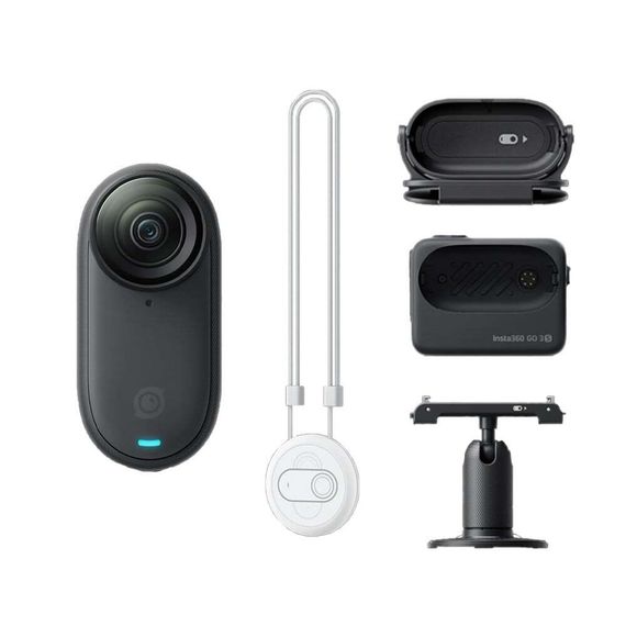 Экшн-камера Insta360 GO 3S 128Gb Черный