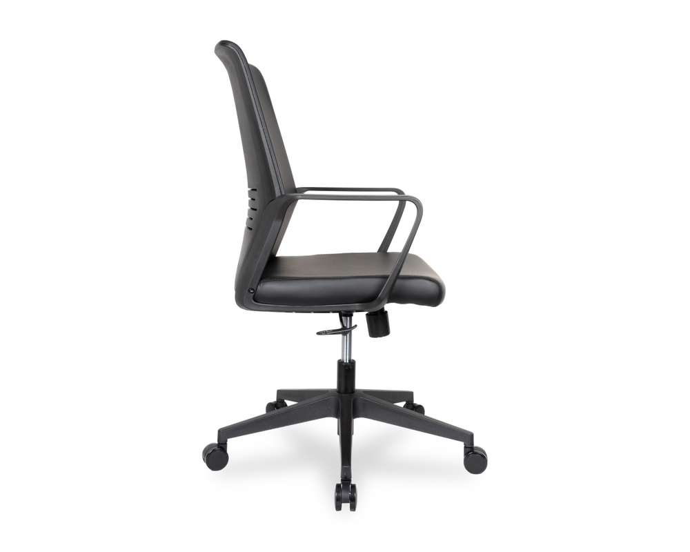 Кресло College CLG-427 LBN-B Black