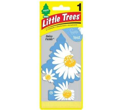 Car-Freshner Ароматизатор Ёлочка Car-Freshner Daisy Fields Ромашковые поля