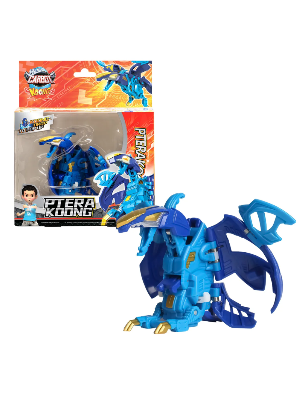 Робот-трансформер Pterakoong Koong Hello Carbot 64279