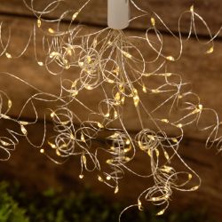 Светильник уличный ЭРА ERAUF024-02 садовый подвесной на солнечной батарее Фейерверк | Садовые декоративные светильники