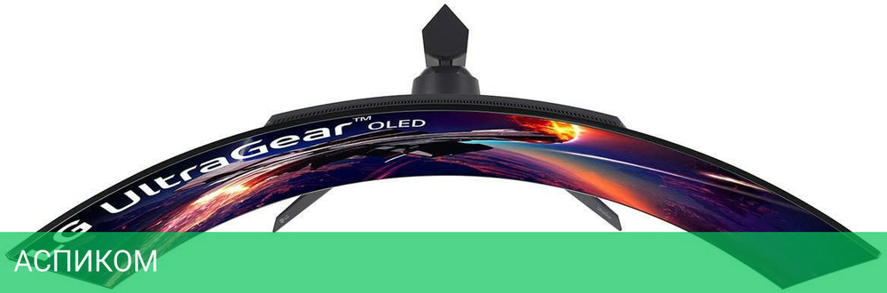 Монитор LG UltraGear 45GR95QE-B черный