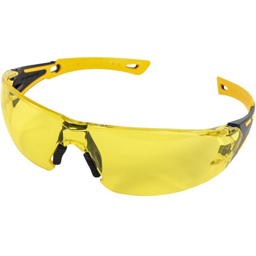 Очки защитные CHAMPION Универсал желтые   C1041