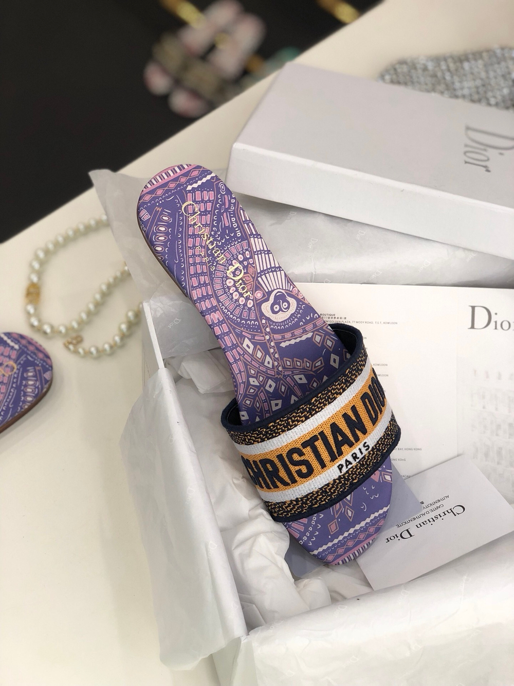 Christian Dior Dway Slide