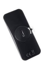 Бесшумный вибромассажер в трусики Little Secret черный