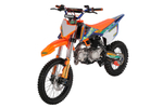 Питбайк Pitbike 12-50 17/14 оранжевый