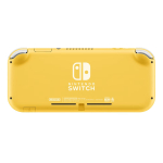 Игровая консоль Nintendo Switch Lite 32Gb Yellow, желтый
