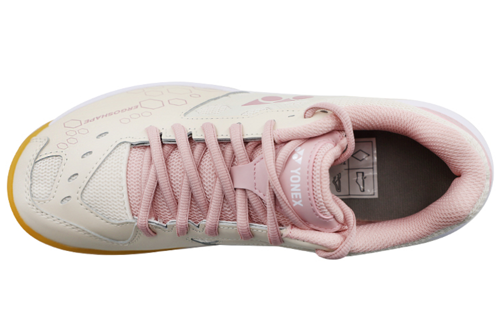 YONEX Power Cushion 101CR White Pink Women"s
