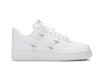 Кроссовки Nike Air Force 1 07 Lx "Chrome Luxe" (Женская размерная сетка)