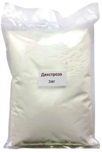 Декстроза (Глюкоза) натуральная, 3 кг