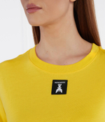 Футболка Patrizia Pepe - желтый(8M1612 J089)