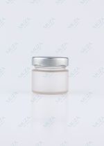 Баночка стеклянная с крышкой 100 мл.