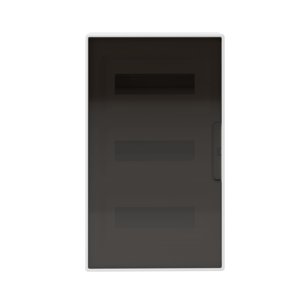 Щит распределительный 36 мод настенный FRAME, белый, с тониров. дверцей, с 4 шинами PEN DKC