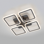 Citilux Марсель Смарт CL232A145E RGB Умная люстра Чёрная