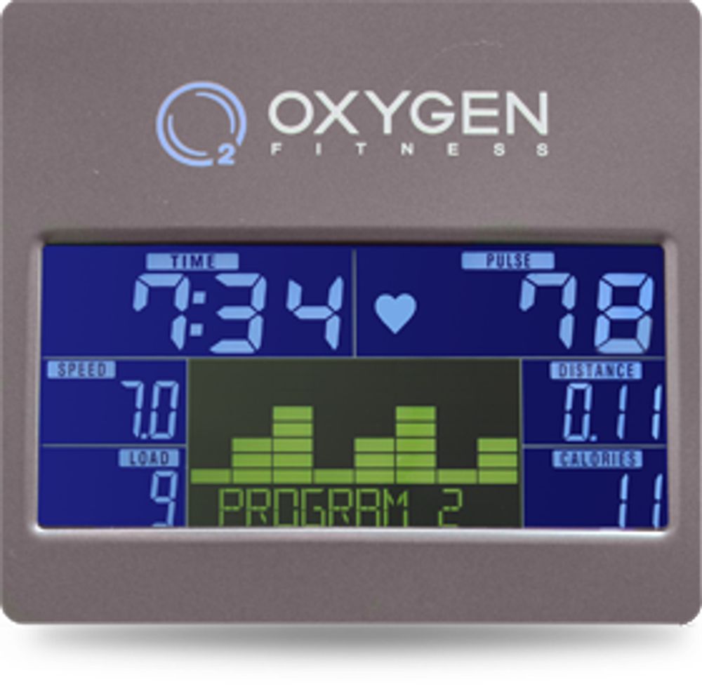 OXYGEN FITNESS NEXUS GURU RB HRC