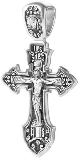 Распятие Христово. Преподобный Сергий Радонежский. Тропарь Животворящему кресту. Православный крест