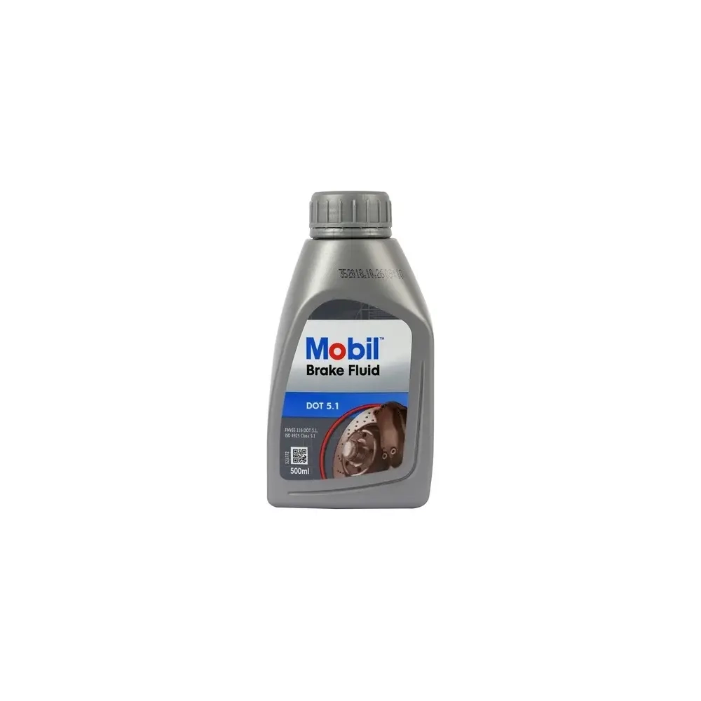 Жидкость тормозная MOBIL Brake Fluid DOT 5.1 0,5л