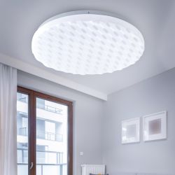 Светильник потолочный светодиодный ЭРА Slim без ДУ SPB-6 24-6K 6.5K