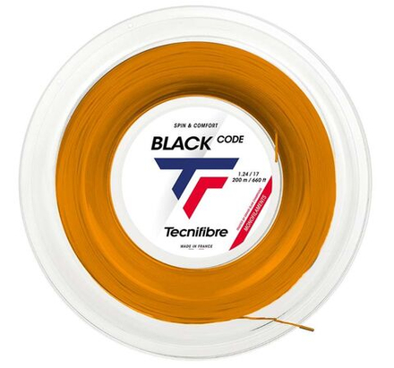 Теннисные струны Tecnifibre Black Code (200 m)