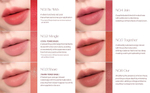 UNLEASHIA Luv Hug Velvet Tint - Вельветовый тинт для губ