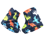 Комбинезон зимний д/мальчика, р.86 (Rusland) оранж. А 101-19