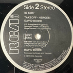 David Bowie ‎– "Heroes" / Takeoff - Heroes (Германия 1984г.)