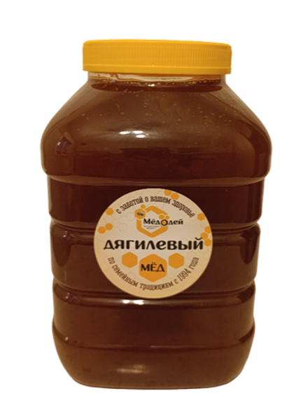 Мёд дягилевый, 7,5 кг