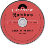 Rainbow / A Light In The Black (5CD+DVD)
