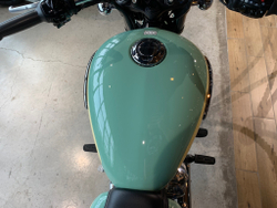 Royal Enfield Meteor 350 Aurora Green
