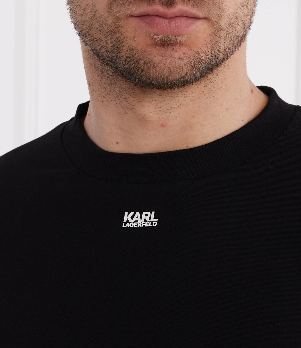Футболка Karl Lagerfeld - черный(755034 542221)