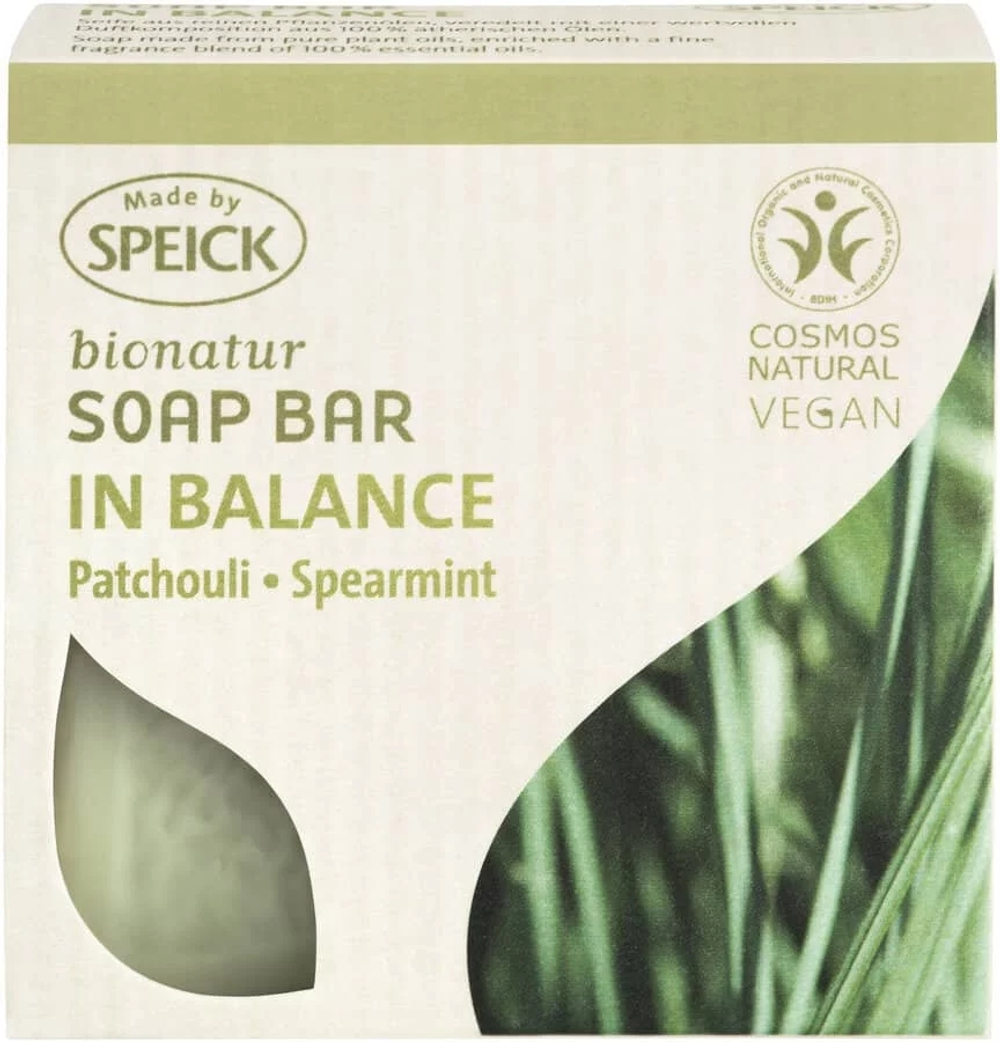 Мыло Speick Bionatur Soap Bar In Balance, 100 г
