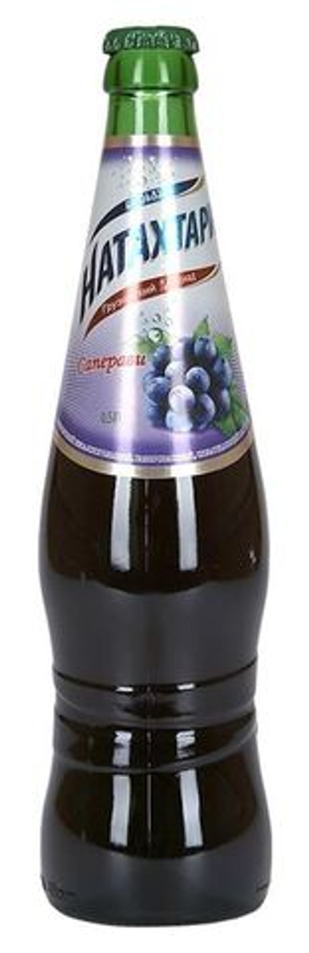 Натахтари  Саперави 0.5 л. - стекло(20 шт.)