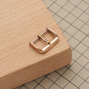 Классическая застежка, цвет розовое золото