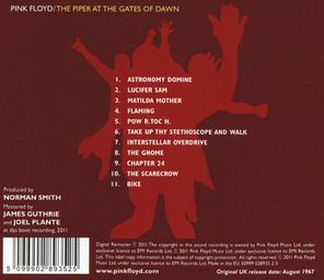 Pink Floyd / The Piper At The Gates Of Dawn (CD)