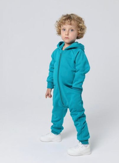 Комбинезон утепленный, Бирюзовый