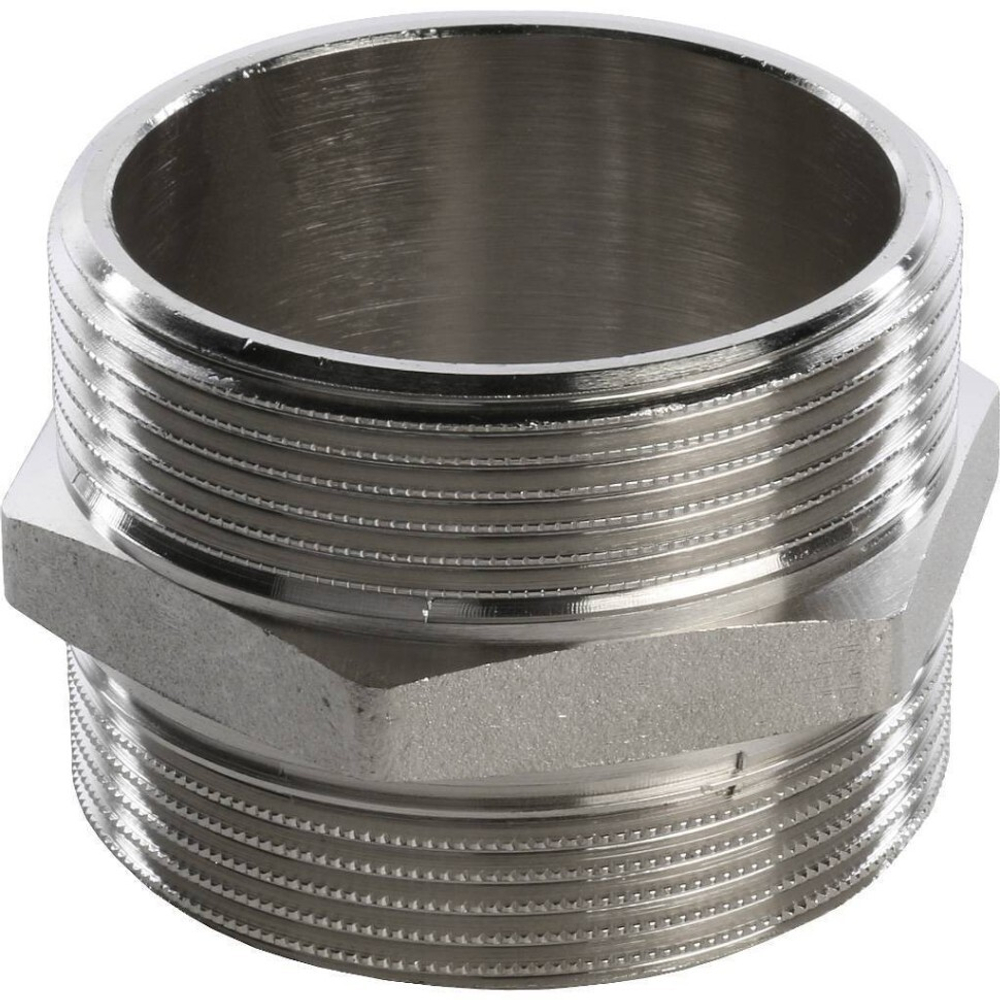 Ниппель HH никелированный 2" STOUT