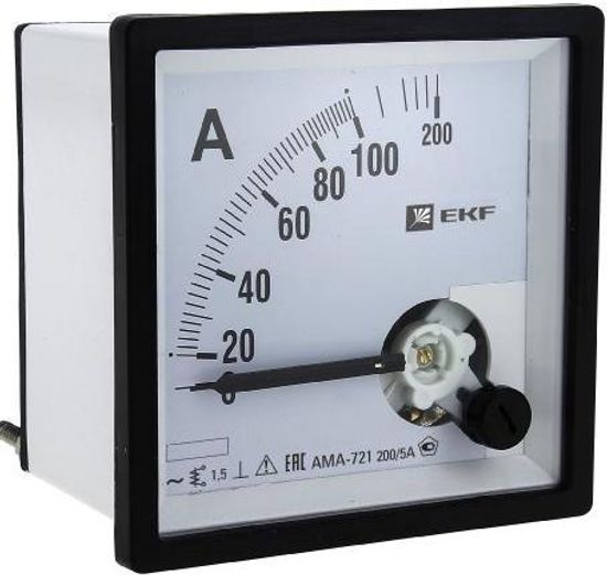 АМА и VMA, Амперметры и вольтметры аналоговые, № в ГРСИ РФ - 74022-19