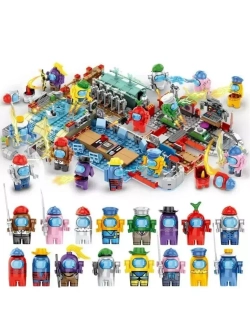 Конструктор Космическая станция 982 детали 82300