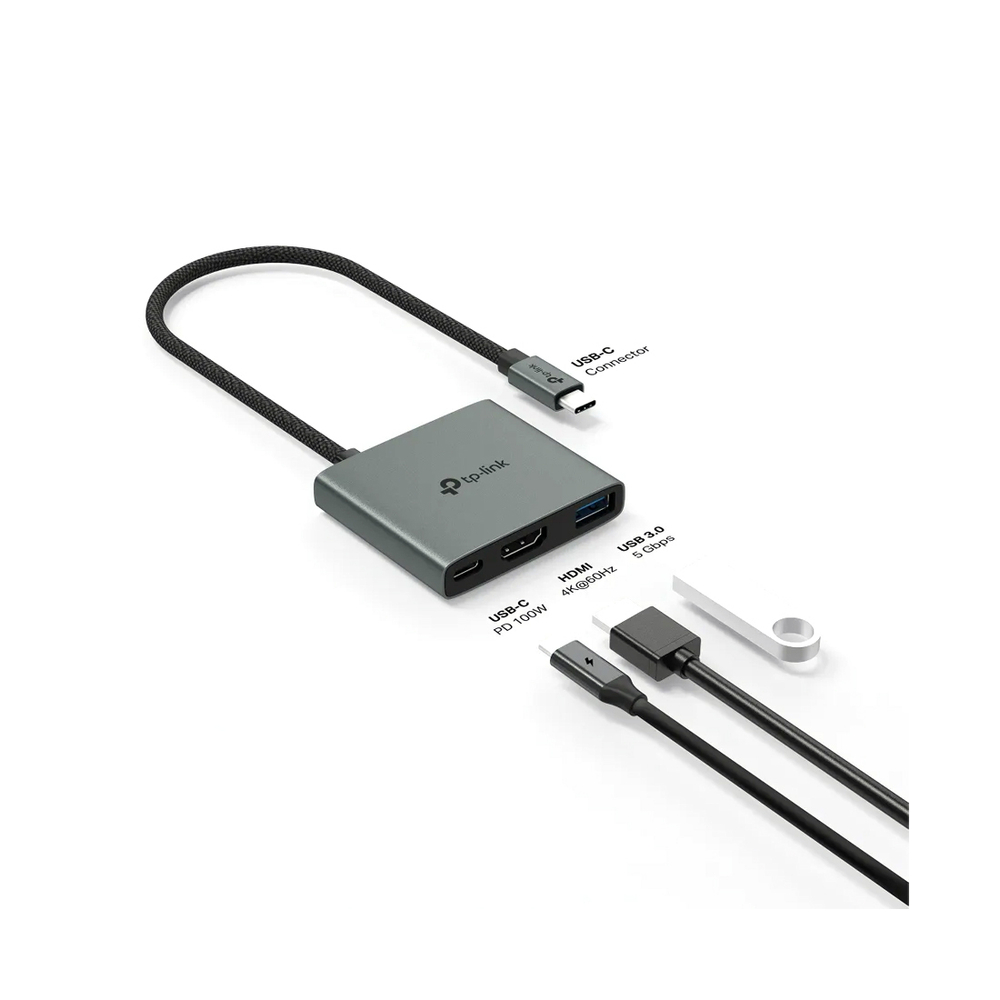 Концентратор USB TP-Link UH3020C