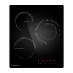 Индукционная варочная панель MAUNFELD CVI453STBKC