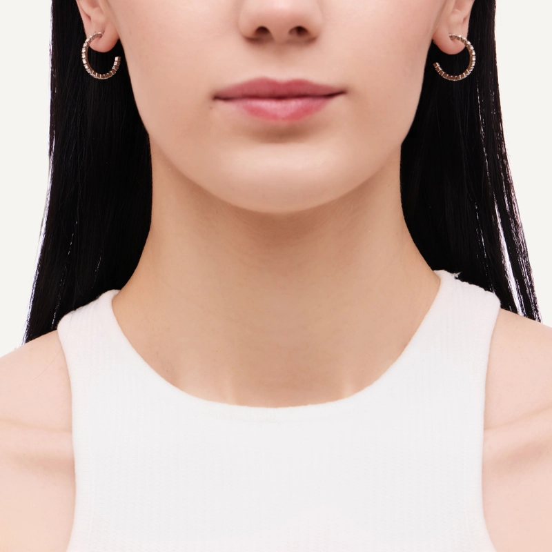 Серьги Секси – Мини серебро