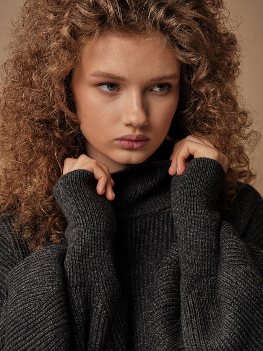 D0341-8101 Платье dbr, антрацит