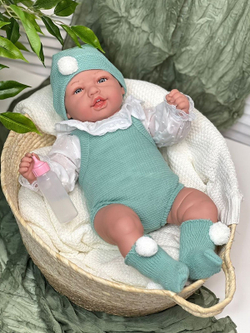 Кукла Manolo Dolls мягконабивная Joan 47см в пакете (1174)