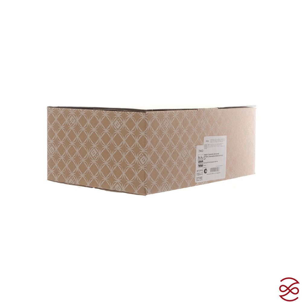 Набор стаканов для виски Crystalite Bohemia ONION 300 мл (6 шт)